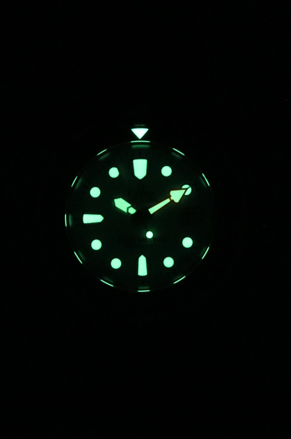 Ratio FreeDiver-versie 02 Heliumveilig 1000M Saffierkwarts witte wijzerplaat 1038EF102V-WHT-V02 Herenhorloge
