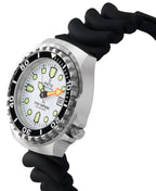 Ratio FreeDiver Version 02 Helium Safe 1000M Sapphire Quartz White Dial 1038EF102V-WHT-V02 Men's Watch