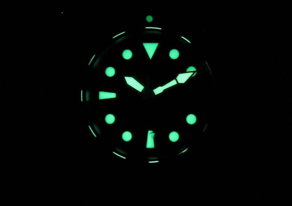 Ratio FreeDiver Helium Safe 1000M Roestvrij staal automatisch 1066KE20-33VA-BLK Herenhorloge