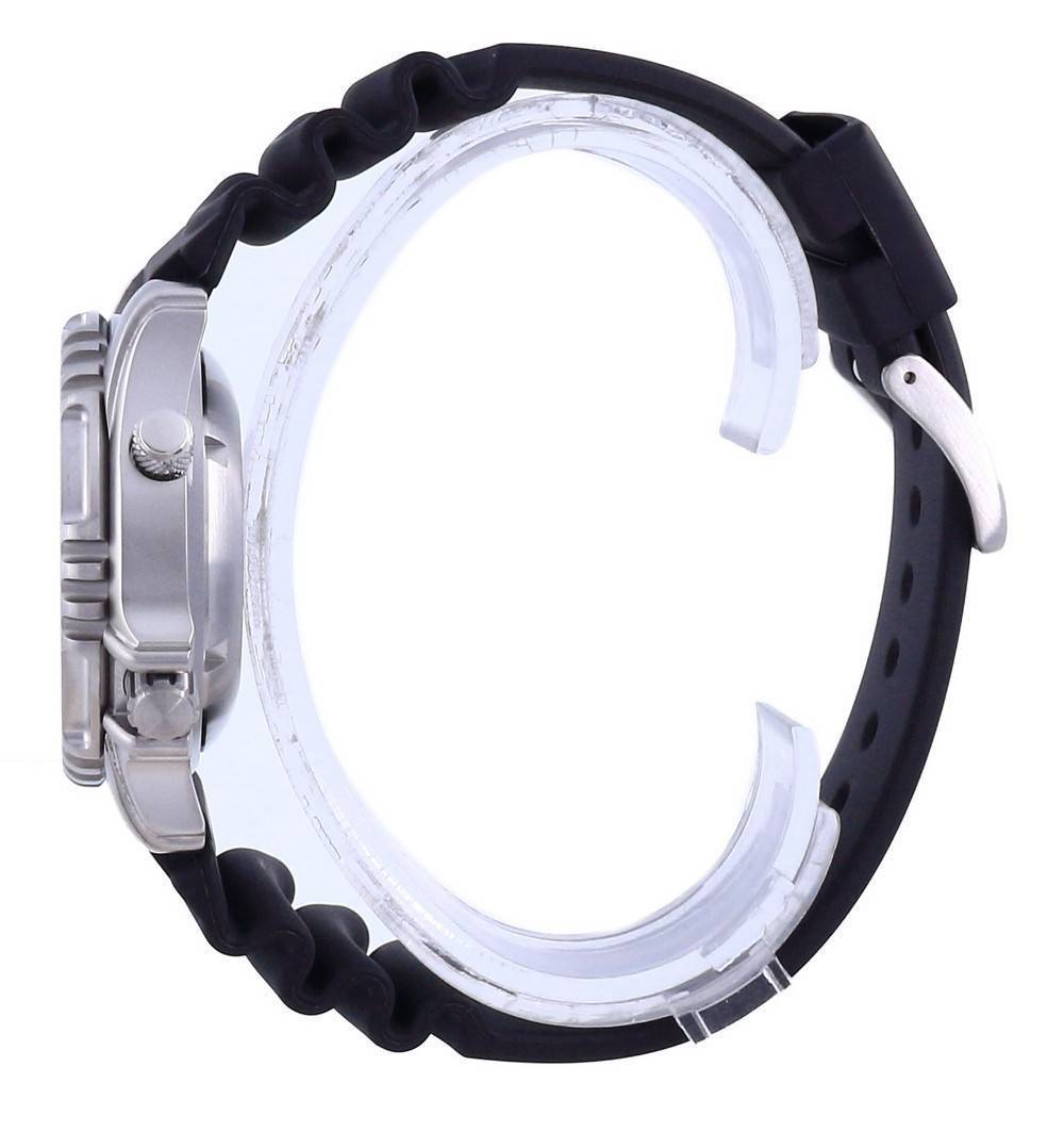 Ratio FreeDiver Helium Safe 1000M Roestvrij staal automatisch 1066KE20-33VA-BLK Herenhorloge