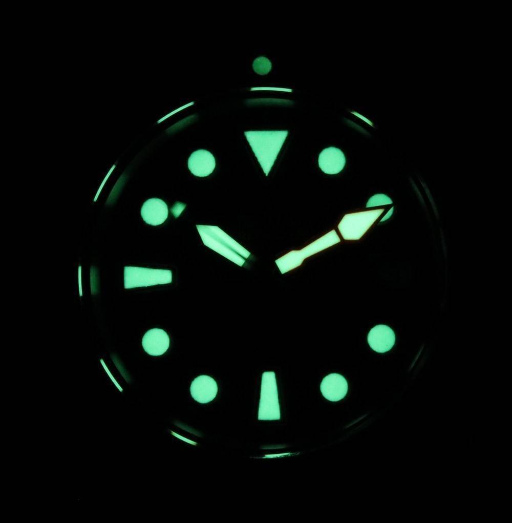 Ratio FreeDiver Helium Safe 1000M Zwarte wijzerplaat roestvrij staal automatisch 1066KE26-33VA-BLK Herenhorloge