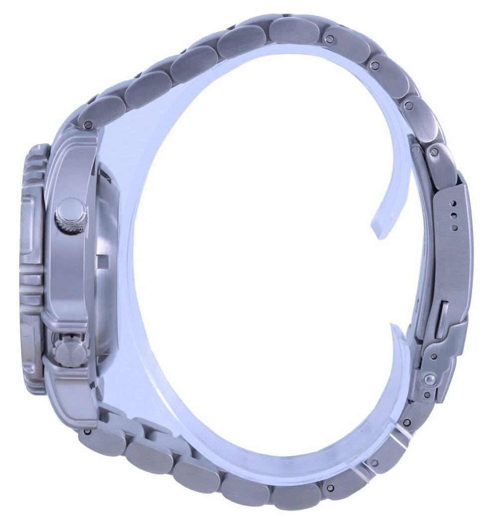 Ratio FreeDiver Helium Safe 1000M Zwarte wijzerplaat roestvrij staal automatisch 1066KE26-33VA-BLK Herenhorloge