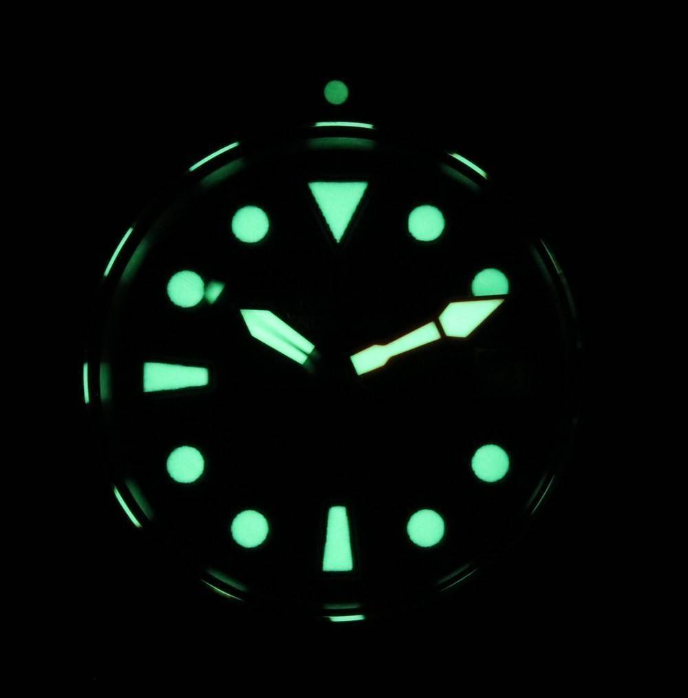 Ratio FreeDiver Helium Safe 1000M Blauwe wijzerplaat roestvrij staal automatisch 1066KE26-33VA-BLU Herenhorloge