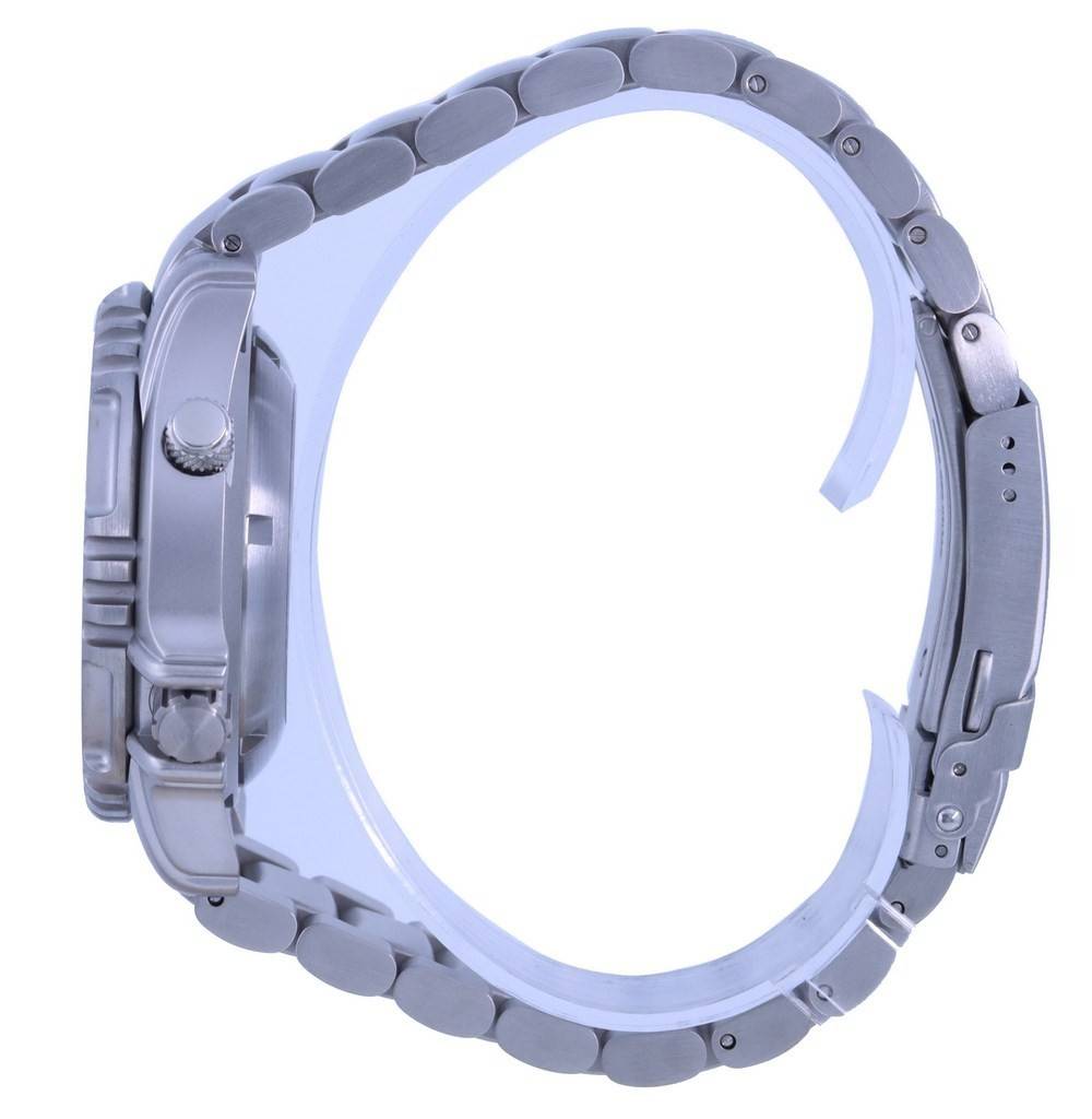 Ratio FreeDiver Helium Safe 1000M Oranje wijzerplaat roestvrij staal automatisch 1066KE26-33VA-ORG herenhorloge