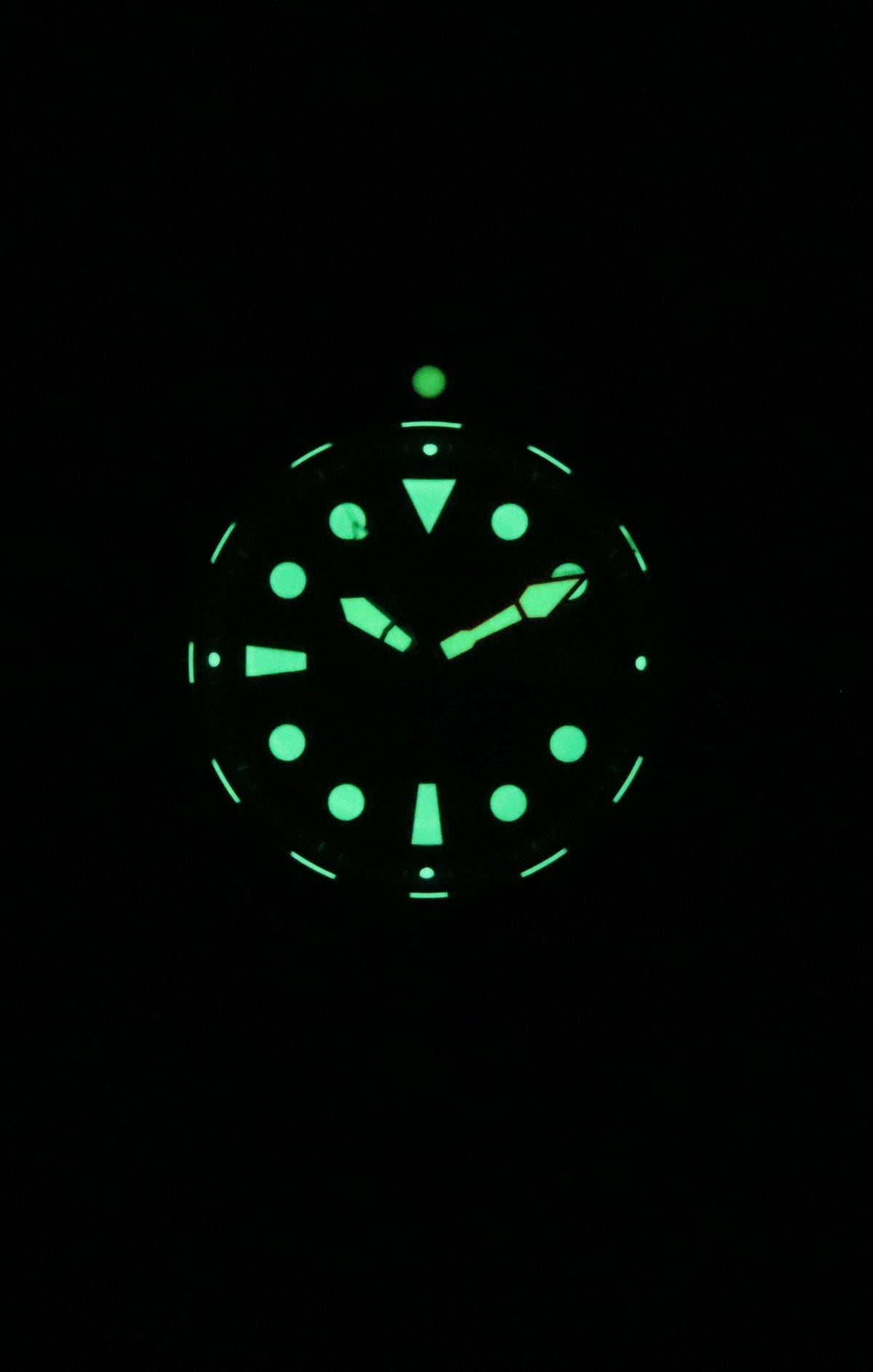 Ratio FreeDiver-versie 02 Helium Safe 1000M Saffier automatische groene wijzerplaat 1068HA90-34VA-GRN-V02 Herenhorloge