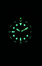 Ratio FreeDiver Version 02 Helium Safe 1000M Sapphire Automatic Green Dial 1068HA90-34VA-GRN-V02 Men's Watch