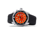 Ratio FreeDiver Version 02 Helium Safe 1000M Sapphire Automatic Orange Dial 1068HA90-34VA-ORG-V02 Men's Watch