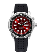 Ratio FreeDiver Version 02 Helium Safe 1000M Sapphire Automatic Red Dial 1068HA90-34VA-RED-V02 Men's Watch
