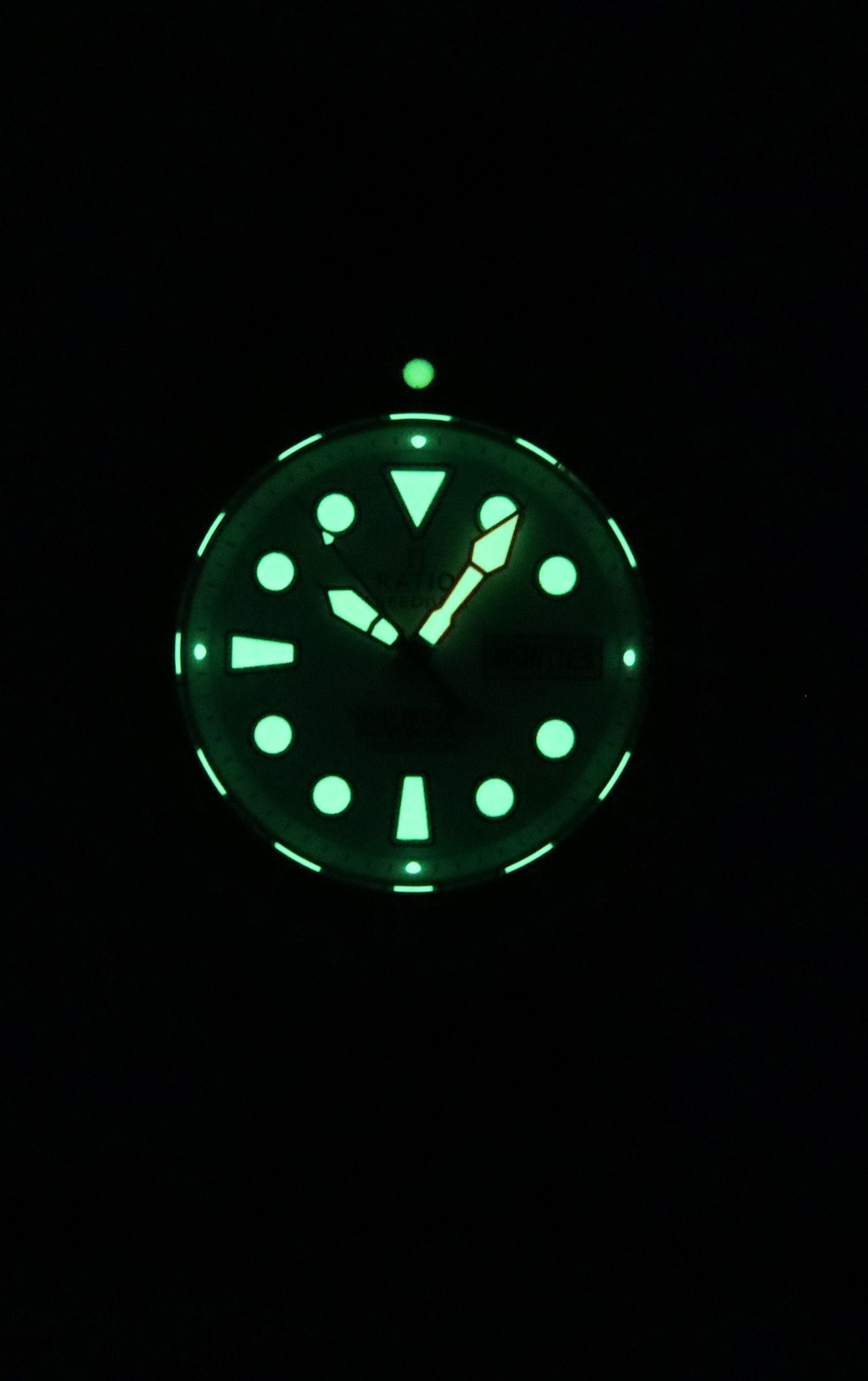 Ratio FreeDiver Version 02 Helium Safe 1000M Sapphire Automatic White Dial 1068HA90-34VA-WHT-V02 Men's Watch