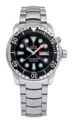 Ratio FreeDiver Helium-Safe 1000M Sapphire Automatic 1068HA96-34VA-BLK Men's Watch
