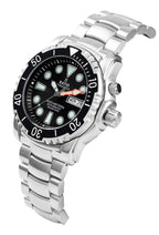 Ratio FreeDiver Helium-Safe 1000M Sapphire Automatic 1068HA96-34VA-BLK Men's Watch