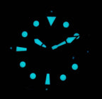 Ratio FreeDiver Helium-Sicher Saphir Automatik 1000M 1068HA96-34VA-GRN Herrenuhr