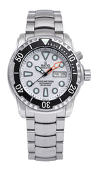Ratio FreeDiver Helium-Safe 1000M Saphir Automatik 1068HA96-34VA-WHT Herrenuhr