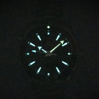Omega Seamaster Planet Ocean Stainless Steel Black Dial Automatic Diver's 215.30.44.21.01.002 600M Men's Watch