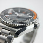 Omega Seamaster Planet Ocean Stainless Steel Black Dial Automatic Diver's 215.30.44.21.01.002 600M Men's Watch