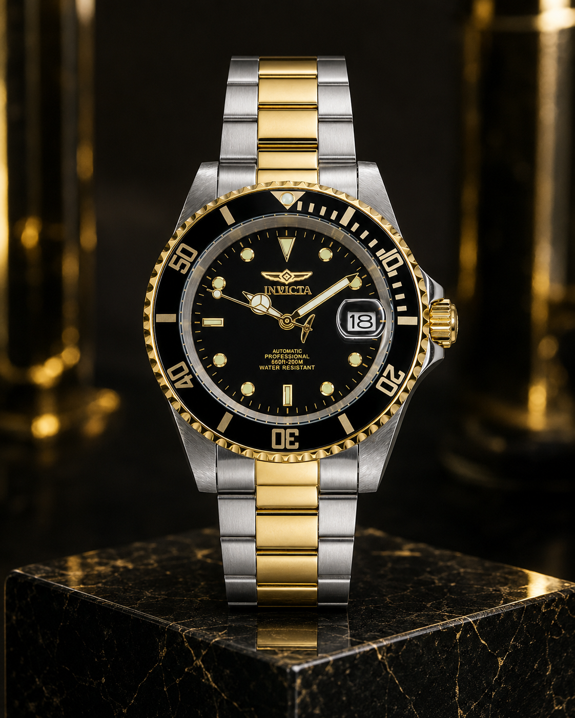 Invicta Professional Pro Diver Automatic 200M 8927OB Herrenuhr