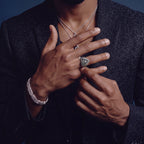 Men's All-Seeing Eye Signet Ring
