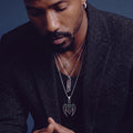 Men's Dark Angel Cross Necklace