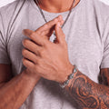 Men's Skull Chain Bracelet