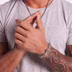 Men's Skull Chain Bracelet