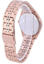 Westar Black Dial Two Tone Stainless Steel Quartz 40210 PPN 603 Women's Watch