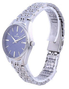 Westar Blue Dial Stainless Steel Quartz 40210 STN 104 Women's Watch