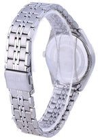 Westar Blue Dial Stainless Steel Quartz 40210 STN 104 Women's Watch