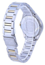 Westar White Dial Two Tone Stainless Steel Quartz 40212 CBN 101 Women's Watch