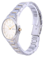 Westar Champagne Dial Two Tone Stainless Steel Quartz 40212 CBN 102 Women's Watch