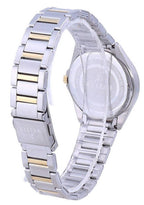 Westar Champagne Dial Two Tone Stainless Steel Quartz 40212 CBN 102 Women's Watch