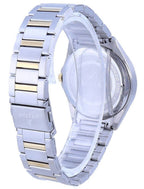 Westar Silver Dial Two Tone Stainless Steel Quartz 40212 CBN 107 Women's Watch