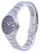 Westar Black Dial Stainless Steel Quartz 40212 STN 103 Women's Watch