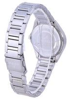 Westar Black Dial Stainless Steel Quartz 40212 STN 103 Women's Watch