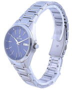 Westar Blue Dial Stainless Steel Quartz 40212 STN 104 Women's Watch
