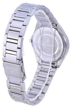 Westar Blue Dial Stainless Steel Quartz 40212 STN 104 Women's Watch