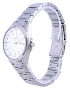 Westar Silver Dial Stainless Steel Quartz 40212 STN 107 Women's Watch