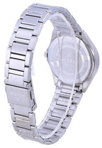Westar Silver Dial Stainless Steel Quartz 40212 STN 107 Women's Watch