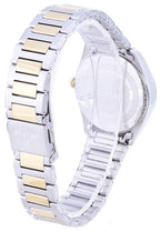Westar Silver Dial Two Tone Stainless Steel Quartz 40213 CBN 107 Women's Watch
