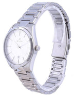 Westar Silver Dial Stainless Steel Quartz 40213 STN 107 Women's Watch