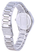Westar Silver Dial Stainless Steel Quartz 40213 STN 107 Women's Watch