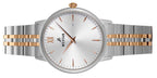 Westar Profile Two Tone Stainless Steel Silver Dial Quartz 40215SPN607 Women's Watch