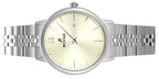 Westar Profile Stainless Steel Light Champagne Dial Quartz 40215STN102 Women's Watch