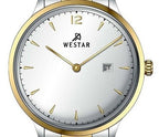 Westar Profile Stainless Steel Silver Dial Quartz 40218CBN107 Women's Watch