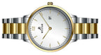 Westar Profile Stainless Steel Silver Dial Quartz 40218CBN107 Women's Watch