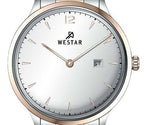 Westar Profile Stainless Steel Silver Dial Quartz 40218SPN607 Women's Watch