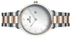 Westar Profile Stainless Steel Silver Dial Quartz 40218SPN607 Women's Watch