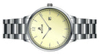 Westar Profile Two Tone Stainless Steel Light Champagne Dial Quartz 40218STN102 Women's Watch