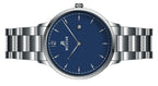 Westar Profile Stainless Steel Blue Dial Quartz 40218STN104 Women's Watch