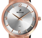 Westar Profile Stainless Steel Silver Dial Quartz 40220PPN607 Women's Watch