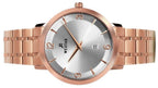 Westar Profile Stainless Steel Silver Dial Quartz 40220PPN607 Women's Watch